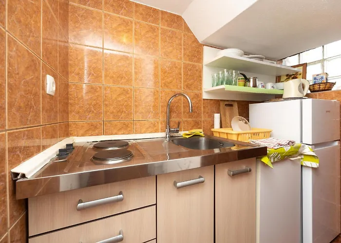 Lägenhet In With Wifi Podgora (Split-Dalmatia)